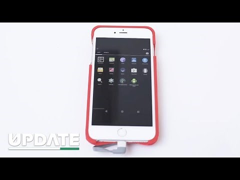 Android running on an iPhone (CNET Update)