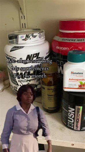 Hilarious Supplement Meme Cuts: When You Overstock for the Month!