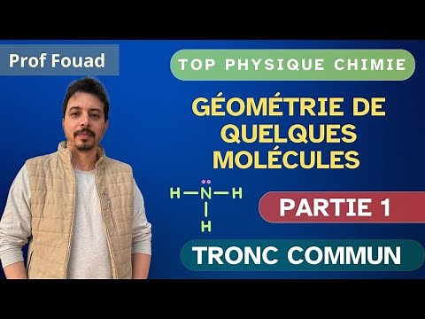 géométrie de quelques molécules tronc commun partie 1