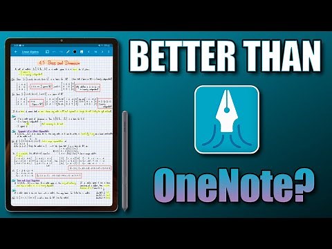 Squid Review: Tab S6 | Better than OneNote??