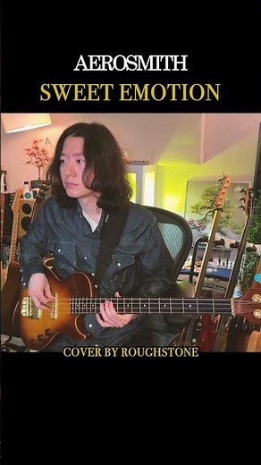 Aerosmith - Sweet Emotion (Bass Cover) #1