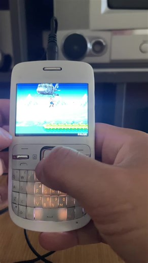 Contra 4 - Mobile Phone ————————- @jdagames_ #games #gamesbrasil #videogames #nostalgia #nostalgiagames #love #happy #gamestagram #gamescollection #retrogames #jogos #itapoa #tefefone #telephone #phone #mobile #celular #smarthphone #nokia #nokiac3 #C3 #contra4 #contra