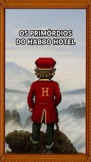 AN INCREDIBLE SECRET HISTORY OF HABBO HOTEL! #secret #shorts #nostalgia