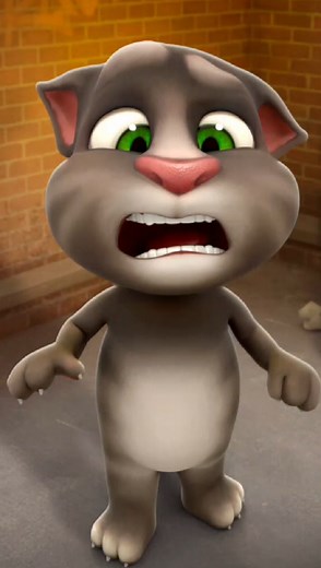 Tom got scared😟Reaction🤯 | MY TOM 2