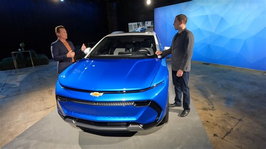 GM’s executive chief engineer for electric SUVs Doug Houlihan enters The Fox Garage to talk about Chevy’s new EV lineup | The Fox Garage https://fxn.ws/3DvoDPJ | Fox News