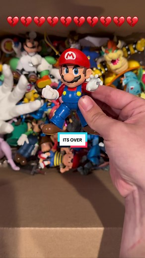 Super Smash Bros. Action Figure Collection Ends Suddenly