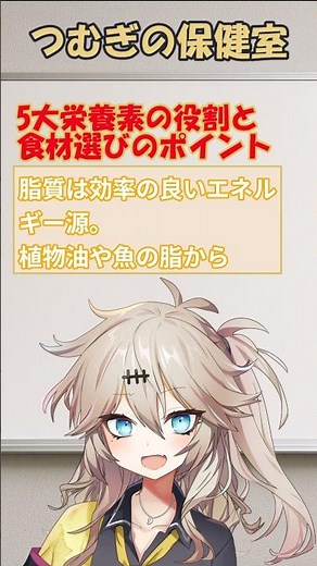 健康の基礎！5大栄養素の役割と食材選びのポイント〜知っておくべき食事と健康の関係〜 #shorts