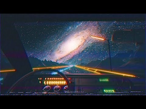 Night Drive - 4K