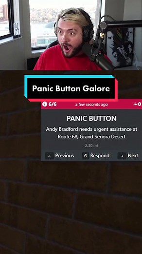 Oopsie 🫣 #gta5 #fivem #panic | panic alarm police