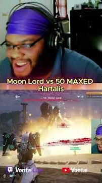 50 MAXED Hartalis vs Moon Lord | Palworld 1.0 #palworld #palworldgameplay #palworldgame