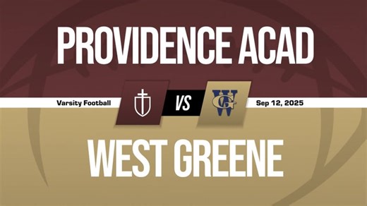 Providence Academy  (Johnson City, TN)  Football