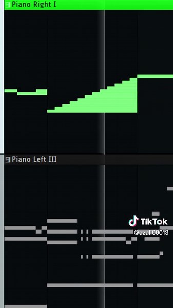 Azali Piana - Backwards Piano Composition