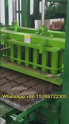 Block Making Machine / Automatic Brick Making Machine / Hollow Block Machine #giantlinmachinery
