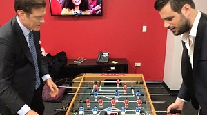 Some backstage fun with Dr. Oz! | HAUSER