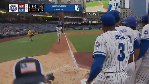 No-doubter from Luke Heyman! 💪 | Perfect Game USA