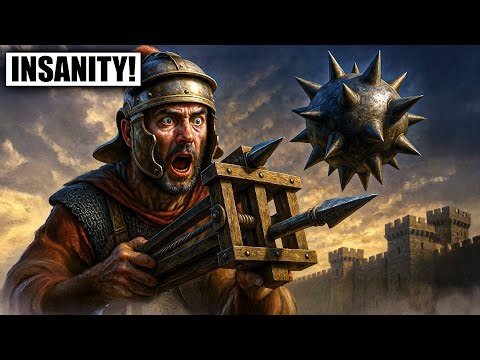 The 10 Most INSANE WEAPONS of Ancient Rome: You Won’t Believe It!