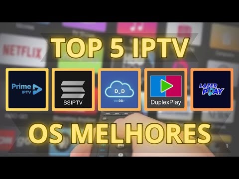 Melhores IPTV 2025 para Smart TV | Comparativo Rápido e Atualizado🔥