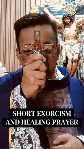 EXORCISM AND HEALING PRAYER [LATIN] 🌿 DOM LORENZO, SSCV #exorcism #healing #deliverance #catholic