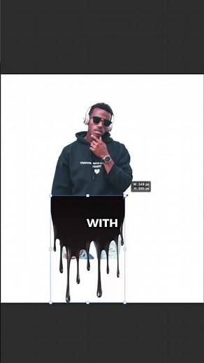 Photoshop Ink Drop Effect #photoshop #adobe #tutorial
