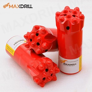 [Hot Item] Maxdrill High Quality 76mm Button Drill Bit / T45 Rock Drill Retract Button Bit