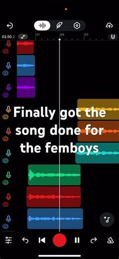 Bloody. #bandlab #bandlabartist #scenecore #scenecoremusic #femboys