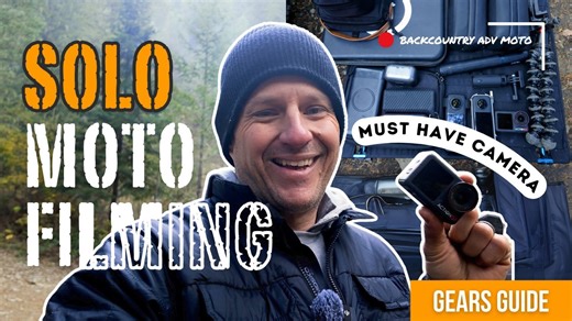 How to Film Yourself While Riding – My Solo Motorcycle Camera Setup