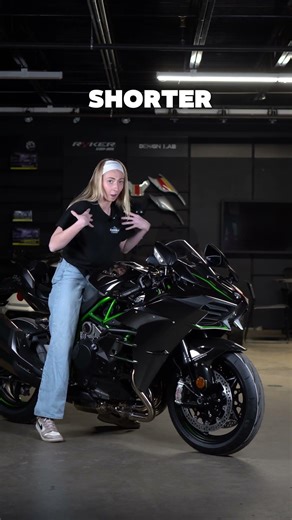 NINJA H2! - HER FIRST THOUGHTS ! #h2 #bikereview