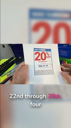 Harbor Freight 20% Off Secret: Get Multiple Tools!