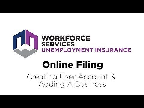 Employers: Online Filing for Unemployment Insurance