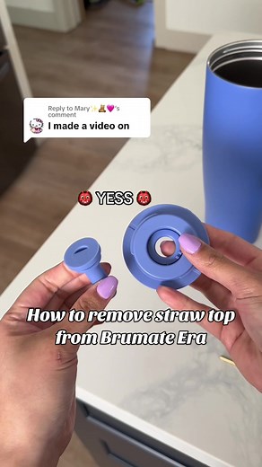BrüMate Era Lid Cleaning Guide
