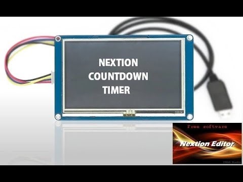 NEXTION Countdown Timer