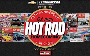 Hot Rod Magazine to Celebrate 65 Years With Huge Car Show This Weekend