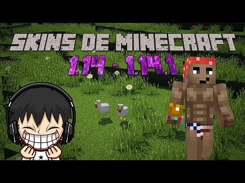 Como poner Skin en Minecraft 1.14.4 |nopremium |Launcher Fenix|2019