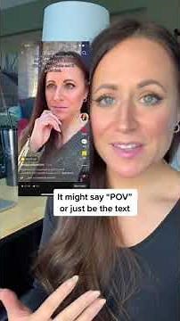So what does a POV mean?