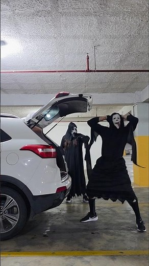 Whazza couldn't control his emotions 🅿️🍳👻 #humor #visualcontent #Ghostface #funnymoments