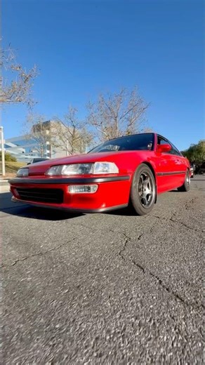 Honda Integra GSR Rolling Through Cars & Coffee