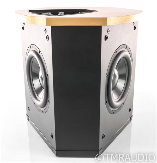 Martin Logan Descent i Triple 10" Powered Subwoofer; Maple