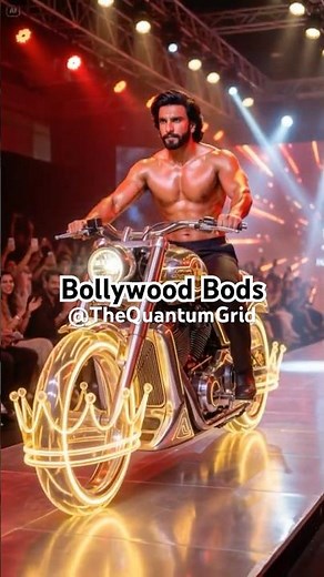 Bollywood’s Best Physiques#BollywoodAI#GenAI#salmankhan #ranveersingh#tigershroff#hrithikroshan