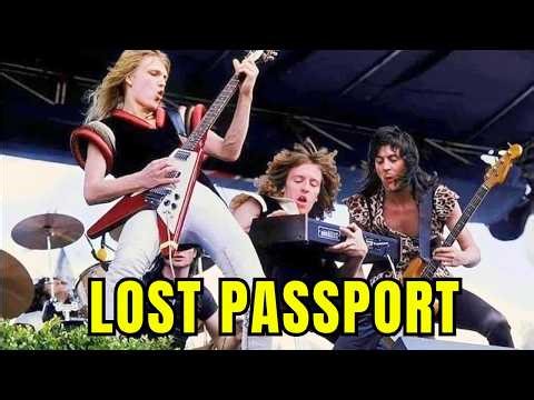 Remember the band UFO? How a lost passport changed the band's destiny!