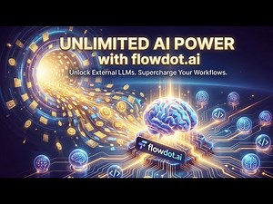 Unlock Unlimited AI Tokens | FlowDot API Key Setup (14+ Providers + Local AI)