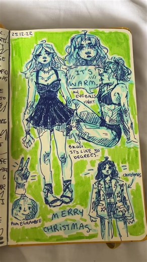 Comic Illustration Sketchbook Tour - Final Part