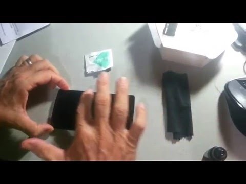 NanofixIt - Screen Liquid Protector Application and Ultra Scratch Testing