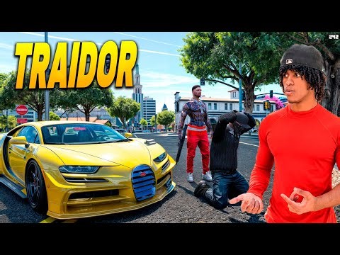 We're chasing a con artist for stealing a Bugatti in GTA RP