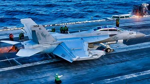 Forget the F-35: Boeing's EA-18G Growler Might Be the Navy's Most Important Jet