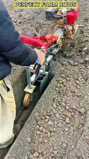 Power Tiller Furrow Maker – The Fastest Way to Create Perfect Planting Rows!