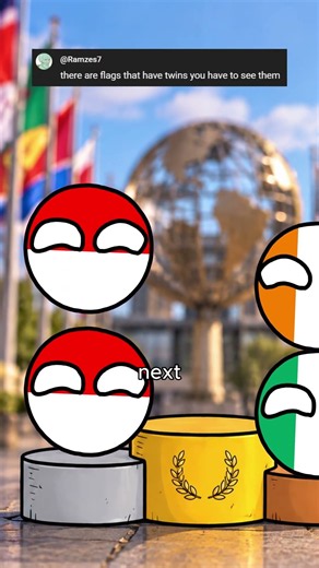 The Countries With Twin Flags Are NOT What You Think #USA #Flags #Shorts