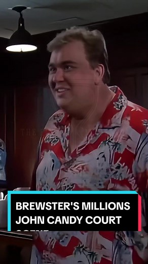John Candy's Hilarious Court Scene in Brewster's Millions