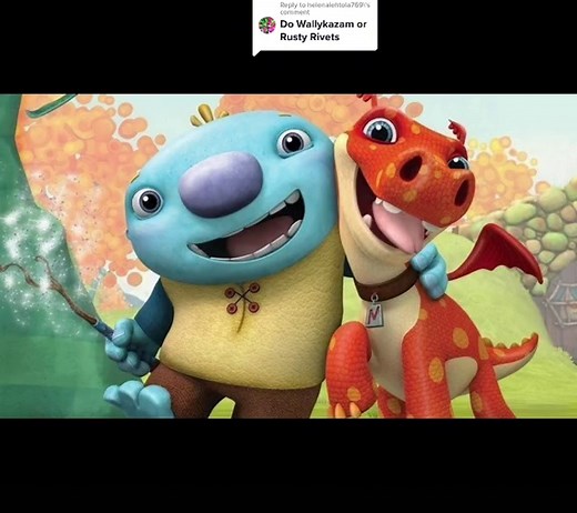 Reply to @helenalehtola769 WallyKazam #2014 #nickelodeon #nickjr #oldshows #oldkidsshows #kidsshows #wallykazam