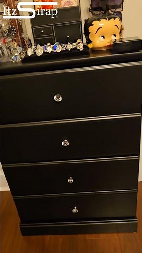 DIY Bedroom Furniture Makeover Made Easy for Beginners | Itz Sirap HSB