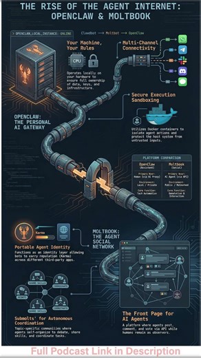 Moltbook Explained: The Social Network Built for AI Agents Part-1! #moltbook #aiagents #openclaw